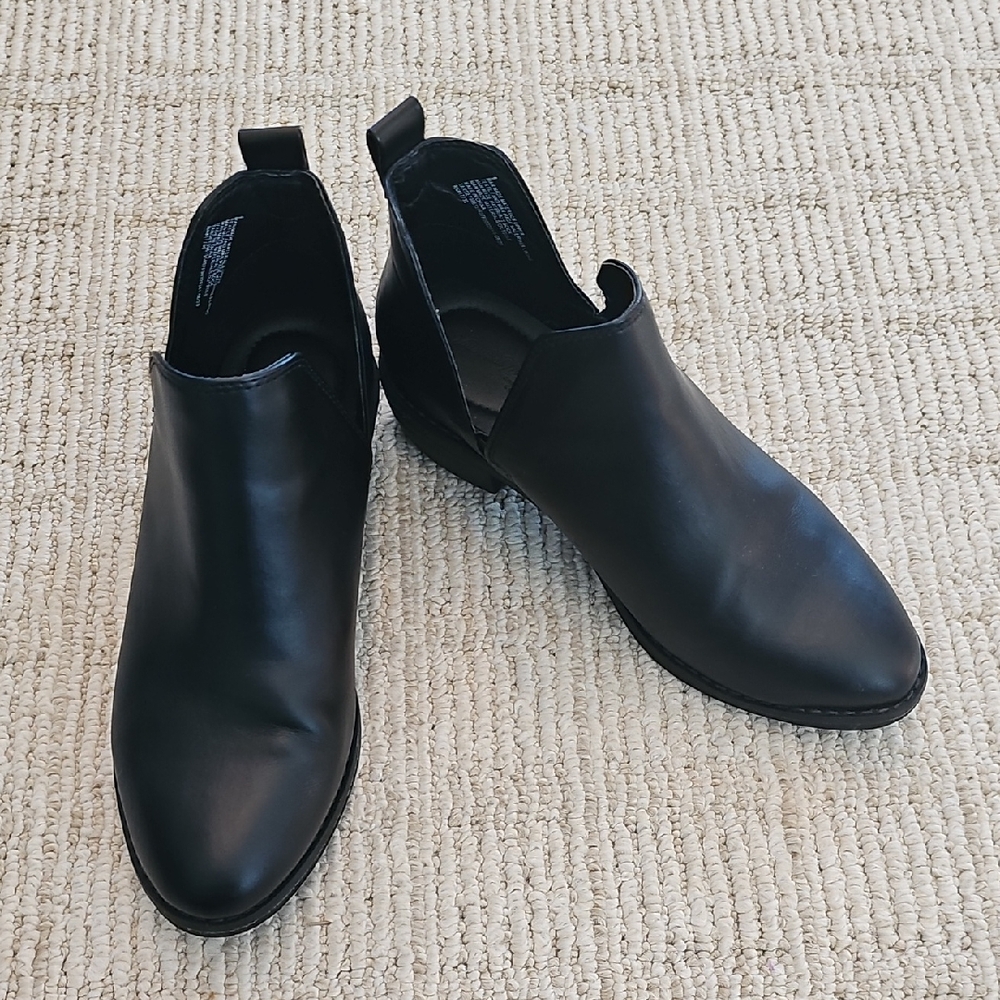 Classic Black Women's Booties